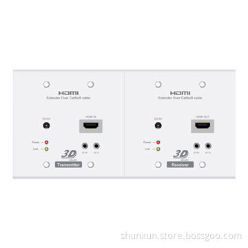 70m HDBaseT Extender, Over Single CAT5, Supports 4Kx2K, 3D CEC and IR Control